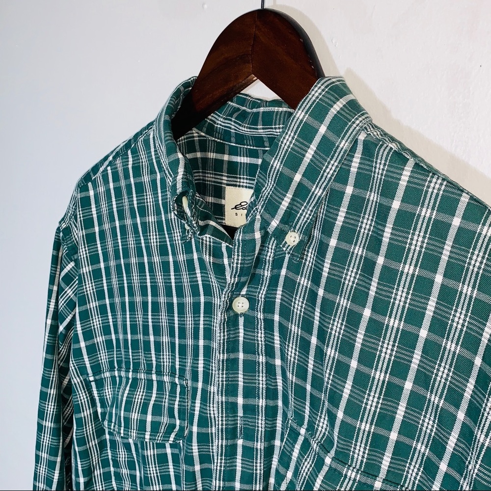 Plaid Eddie Bauer Button Down